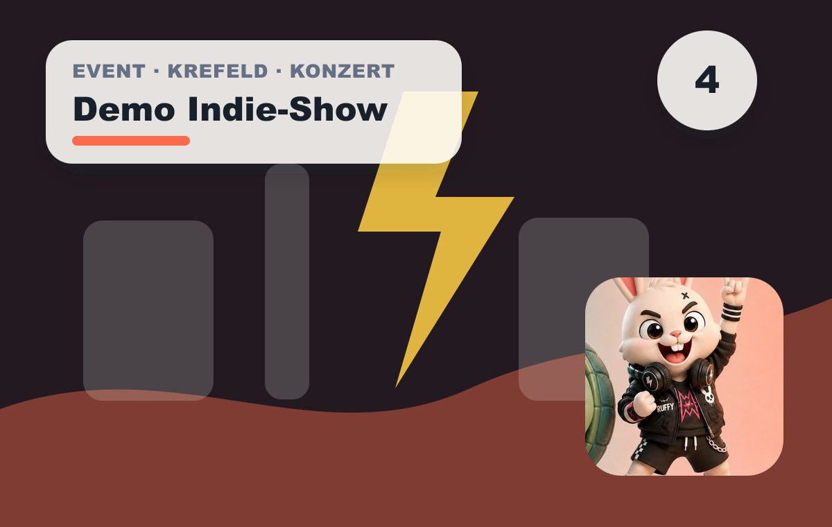 Illustration zu Demo Indie-Show
